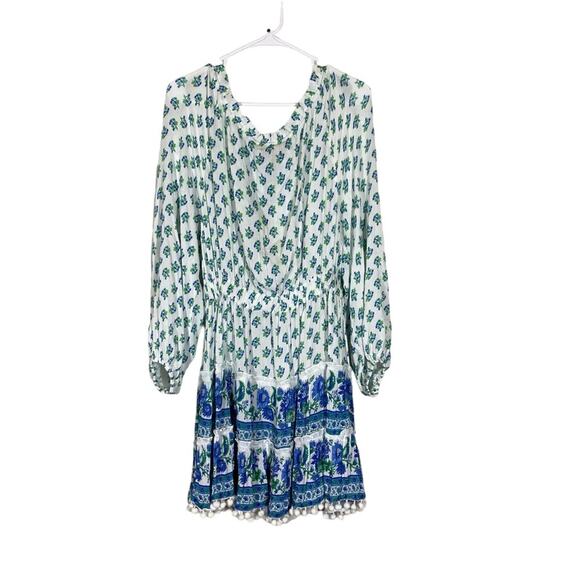 NWT Playa Lucila Printed Short Dress Size Large - Picture 5 of 15